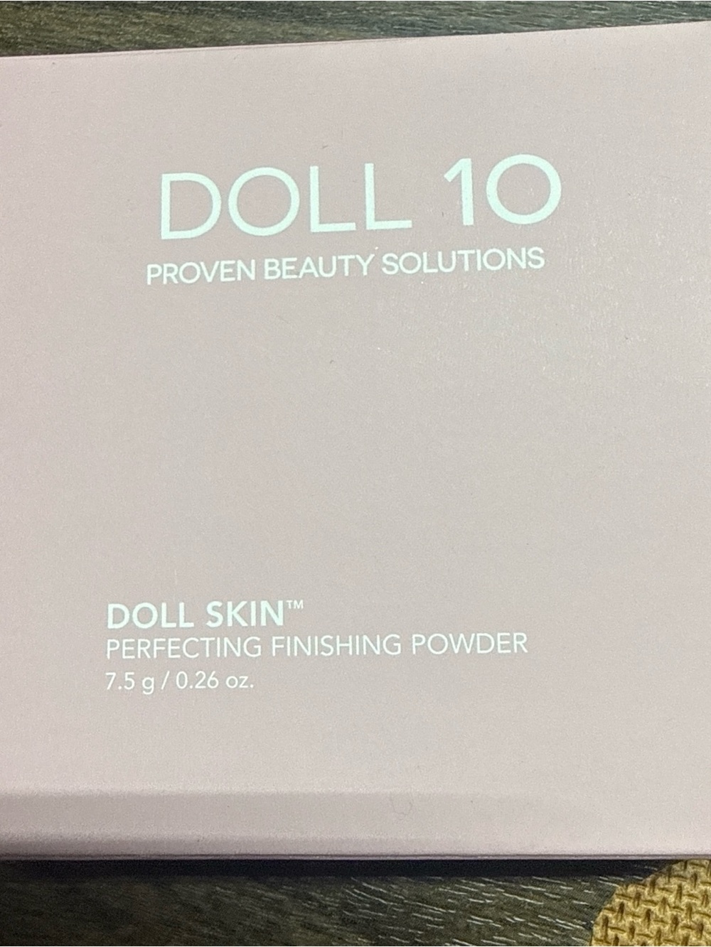 Doll 10 Doll Skin Perfecting Finishing Powder - Pale Pink